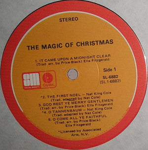 Nat King Cole / Ella Fitzgerald - The Magic Of Christmas - 1973