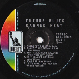 Canned Heat - Future Blues - 1970