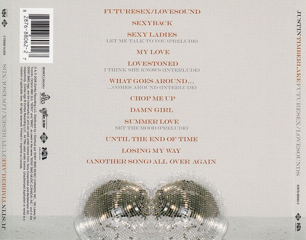 Justin Timberlake - Futuresex/Lovesounds (CD) - 2006