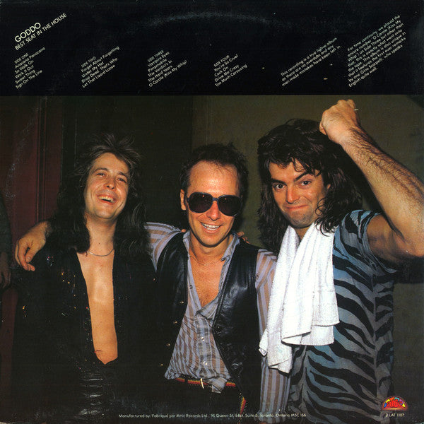 Goddo - Best Seat In The House - 1981