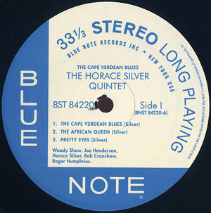 Horace Silver Quintet, The Plus J.J. Johnson - The Cape Verdean Blues - 2015