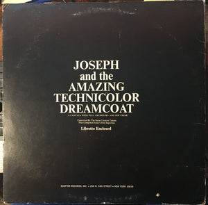 Andrew Lloyd Webber, Tim Rice - Joseph And The Amazing Technicolor Dreamcoat - 1971