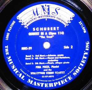 Franz Schubert - Quintet In A Opus 114 "The Trout"