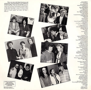 Northern Lights - Tears Are Not Enough - 1985