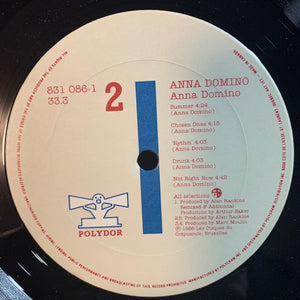 Anna Domino - Anna Domino - 1986