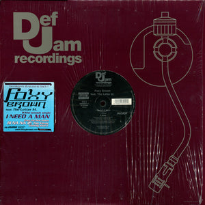 Foxy Brown - I Need A Man