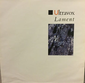 Ultravox - Lament - 1984