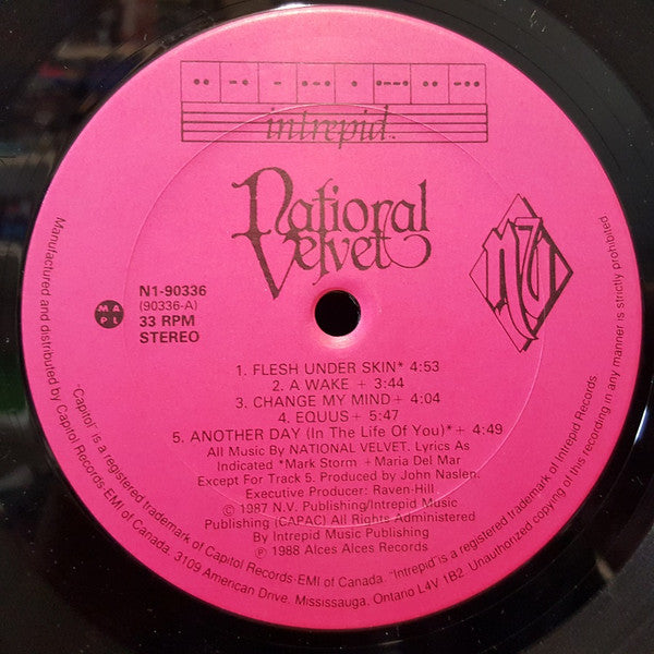 National Velvet - National Velvet - 1988