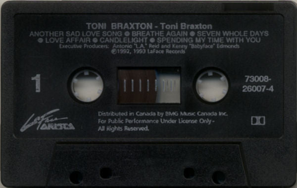 Toni Braxton - Toni Braxton