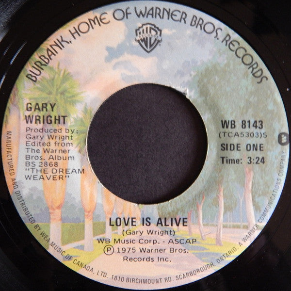 Gary Wright - Love Is Alive - 1975