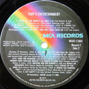 Various - Music From The Original Motion Picture Soundtrack - That's Entertainment