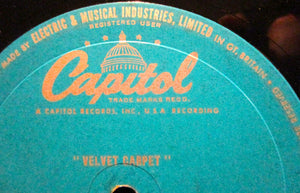 George Shearing Quintet, The - Velvet Carpet - 1956