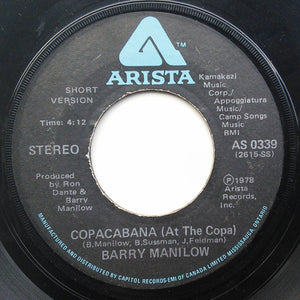 Barry Manilow - Copacabana (At The Copa)
