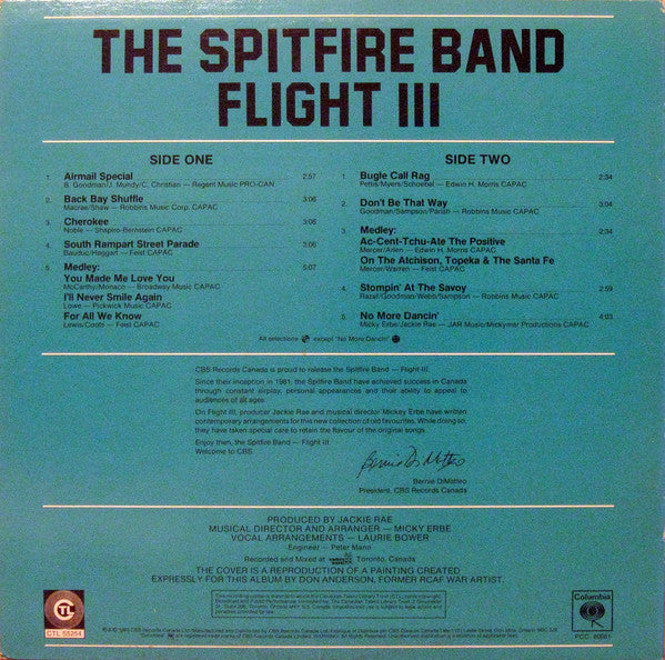 Spitfire Band, The - Flight III - 1983