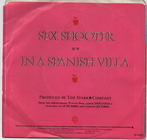 Apollonia 6 - Sex Shooter