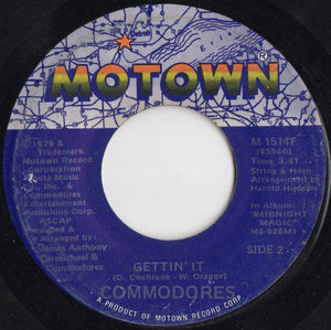 Commodores - Lady (You Bring Me Up) / Gettin' It