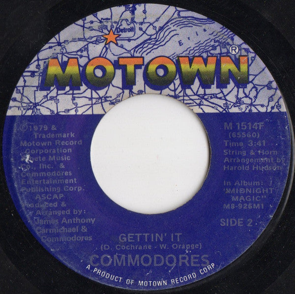 Commodores - Lady (You Bring Me Up) / Gettin' It