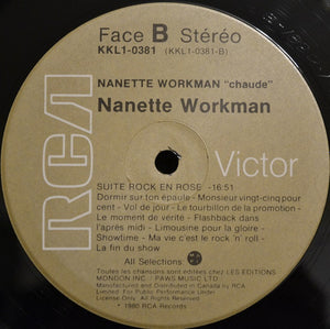 Nanette Workman - Chaude
