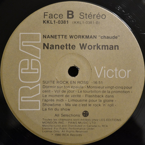 Nanette Workman - Chaude