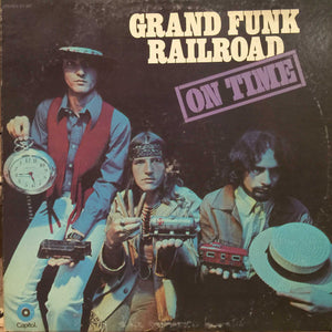Grand Funk Railroad - On Time - 1969