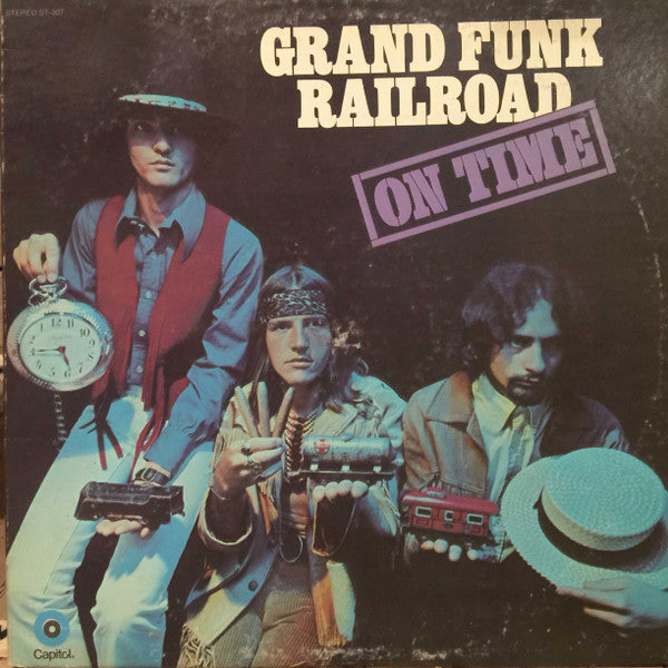Grand Funk Railroad - On Time - 1969
