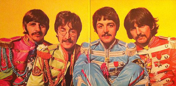Beatles, The - Sgt. Pepper's Lonely Hearts Club Band - 1969