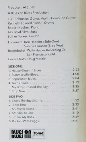 L.C. Robinson - House Cleanin' Blues - 1974