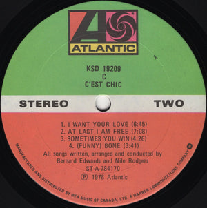 Chic - C'est Chic - 1978