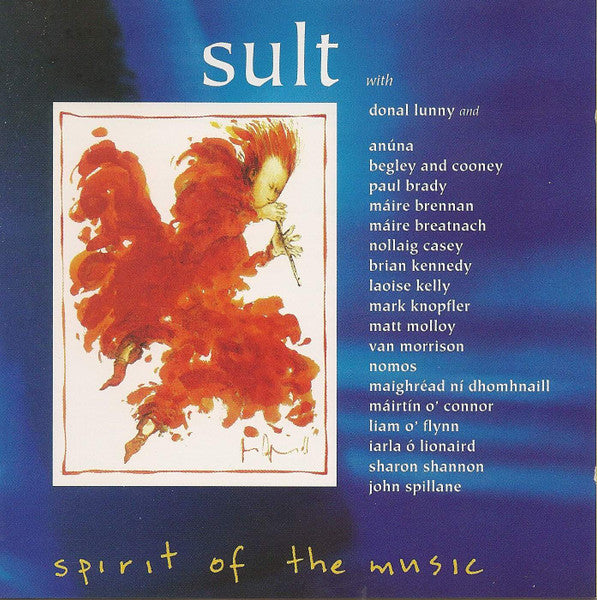 Various - Sult - Spirit Of The Music (CD) - 1996
