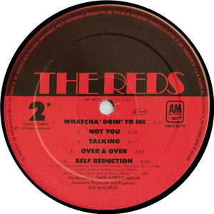 The Reds - The Reds Vinyl Record