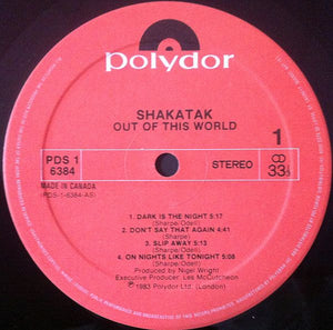 Shakatak - Out Of This World