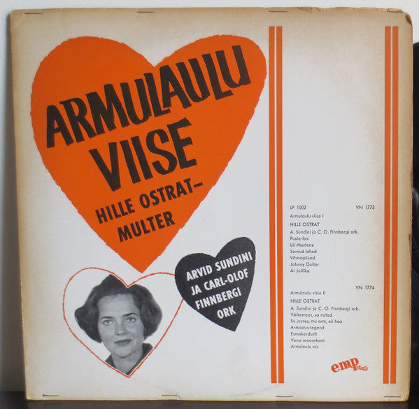 Hille Ostrat - Armulaulu Viise