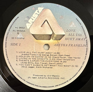 Aretha Franklin - Love All The Hurt Away - 1981