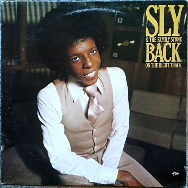 Sly & The Family Stone - Back On The Right Track - 1979