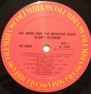 Dr. Hook & The Medicine Show - Sloppy Seconds