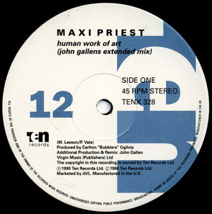 Maxi Priest - Human Work Of Art