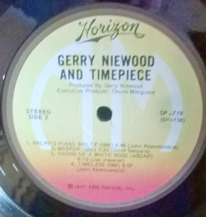 Gerry Niewood And Timepiece - Gerry Niewood And Timepiece - 1977