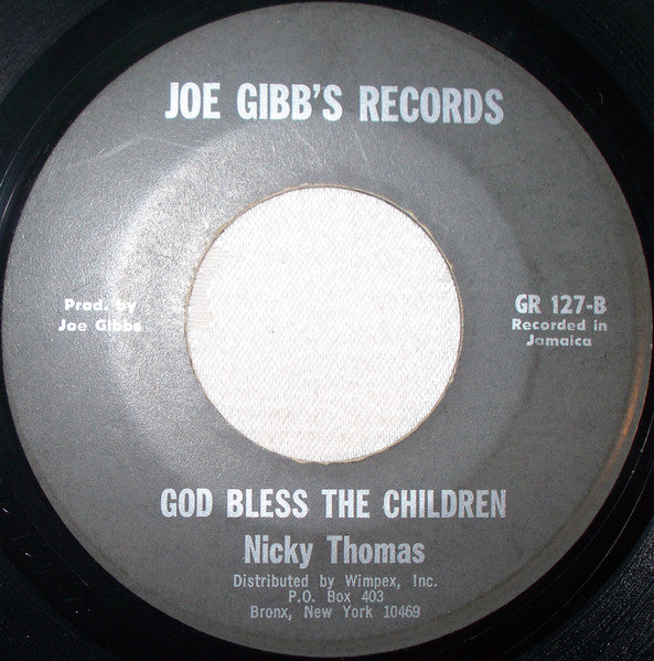 Nicky Thomas - Have A Little Faith -