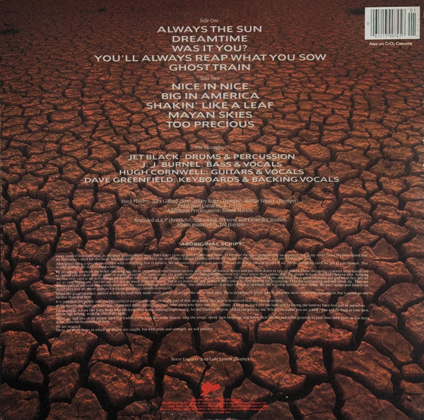 Stranglers, The - Dreamtime - 1986