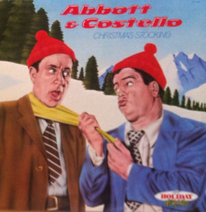 Abbott & Costello - Christmas Stocking - 1981