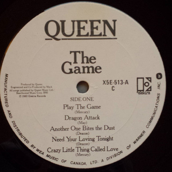 Queen - The Game - 1980