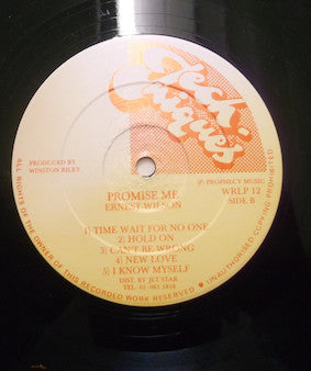 Ernest Wilson - Promise Me