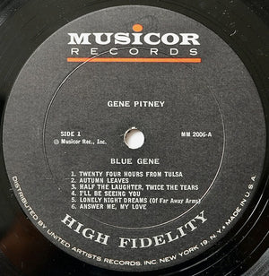Gene Pitney - Blue Gene