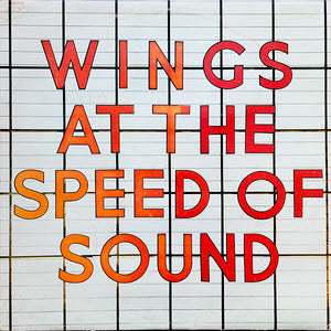 Wings (2) - At The Speed Of Sound