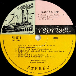 Nancy Sinatra & Lee Hazlewood - Nancy & Lee - 1968