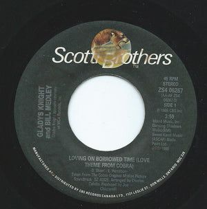 Gladys Knight & Bill Medley - Loving On Borrowed Time (Love Theme From Cobra) - 1986