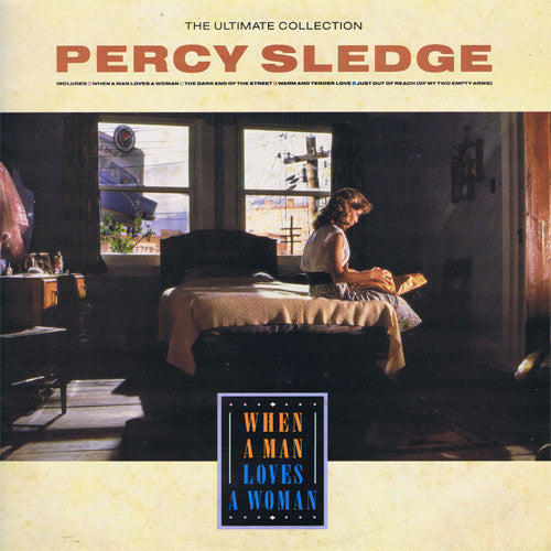 Percy Sledge - The Ultimate Collection - When A Man Loves A Woman (CD) -