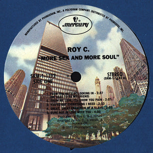 Roy C. Hammond - More Sex & More Soul