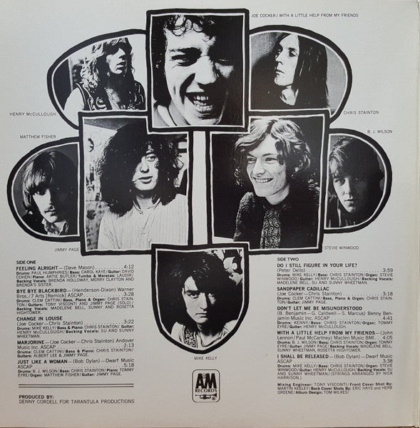 Joe Cocker - V.S.O.P. - 1980