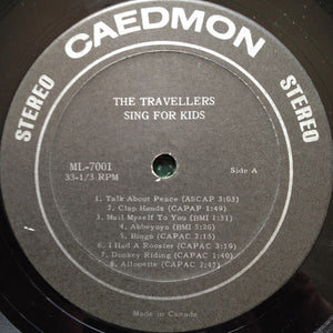 Travellers (4), The - Sing For Kids - 1970